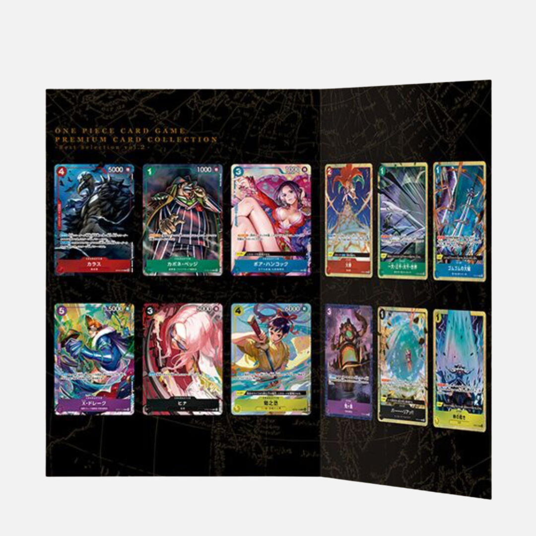 One Piece Card Game - Premium Card Collection Best Selection Vol. 2 - (Englisch)
