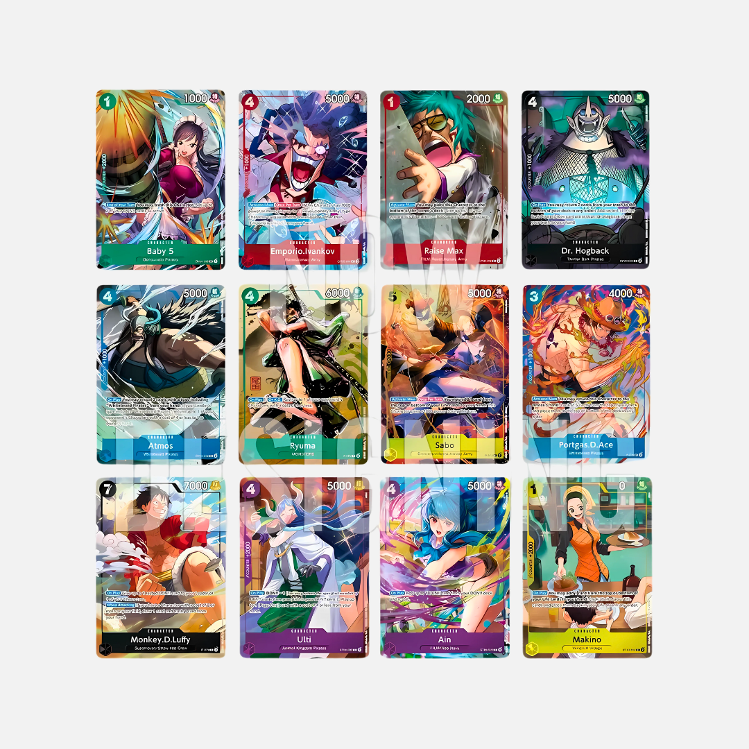 One Piece Card Game - Premium Card Collection Bundle (English)