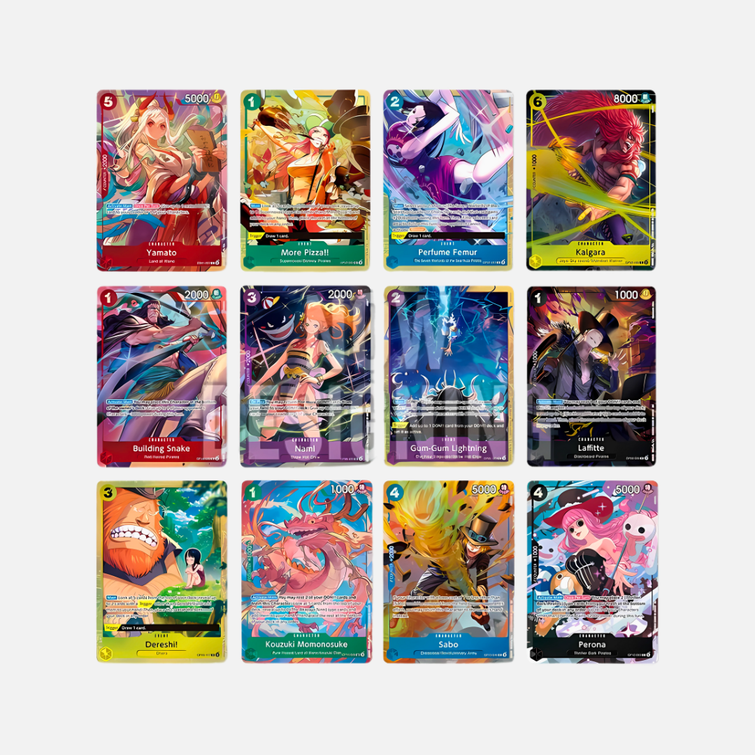 One Piece Card Game - Premium Card Collection Best Selection Vol. 4 - (English) *VORBESTELLUNG*