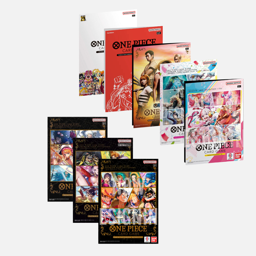 One Piece Card Game - Premium Card Collection Bundle (English)