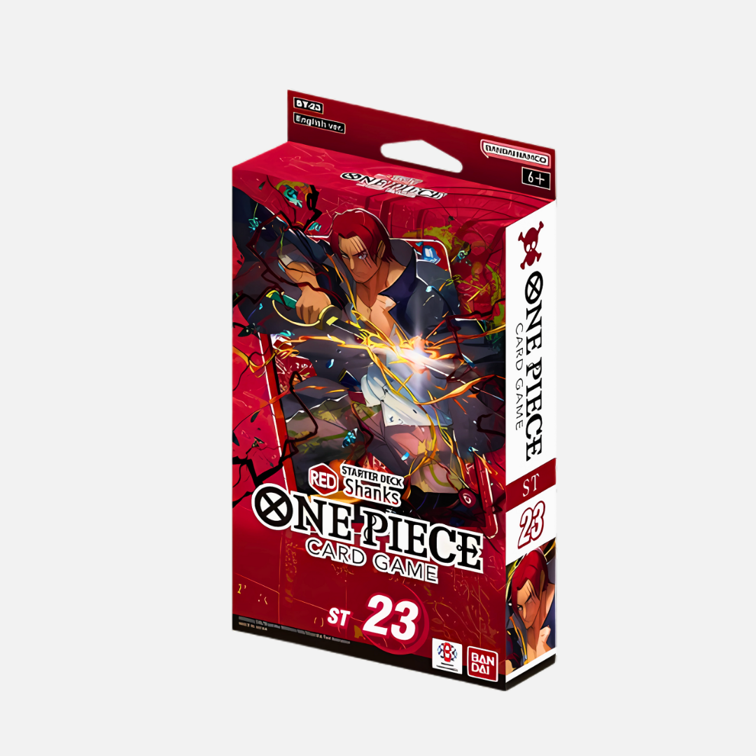 One Piece Red Shanks Starter Deck ST-23 englisch