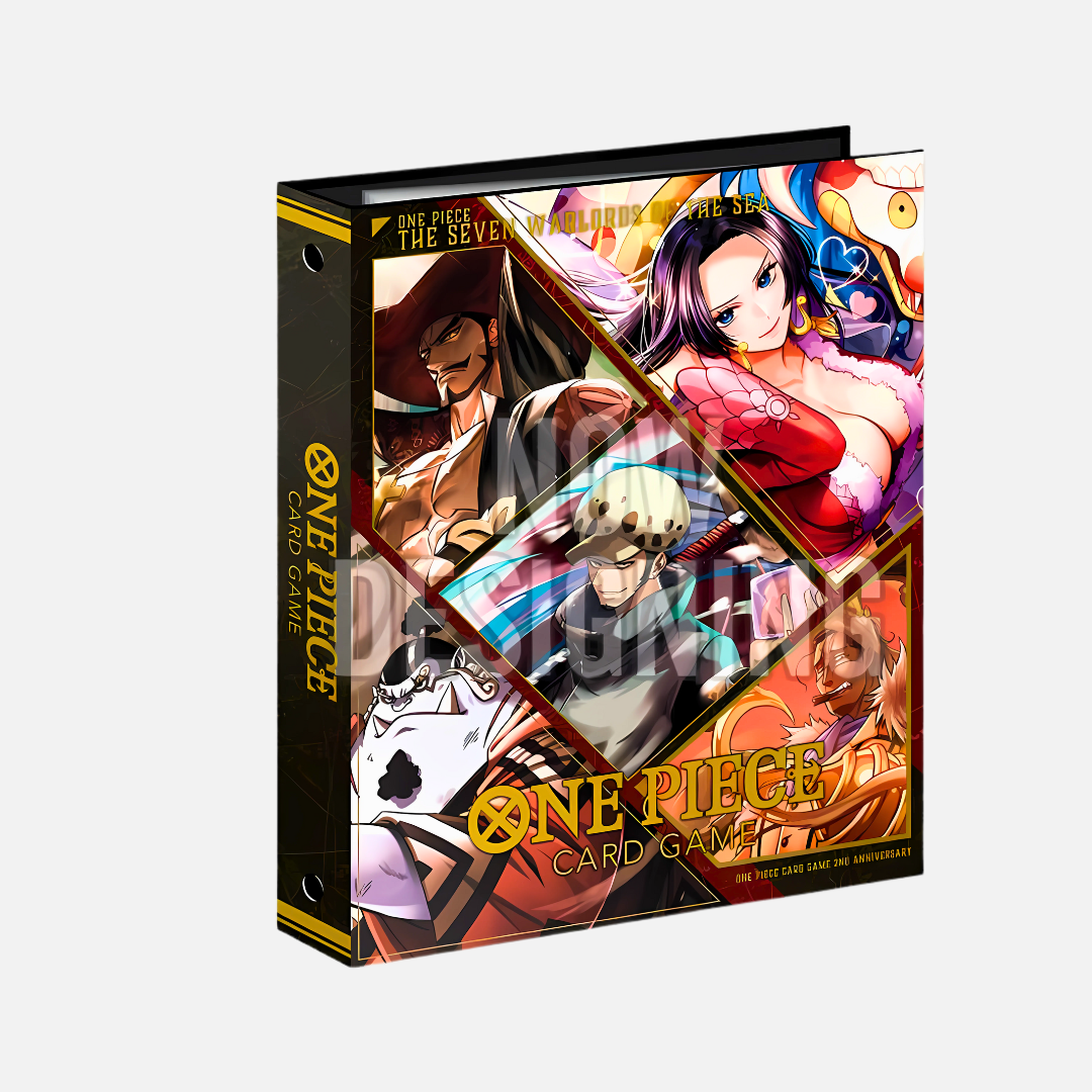 One Piece Card Game - Seven Warlords of the Sea Binder Set - (English) *VORBESTELLUNG*