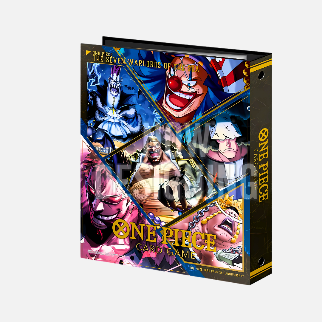 One Piece Card Game - Seven Warlords of the Sea Binder Set - (English) *VORBESTELLUNG*