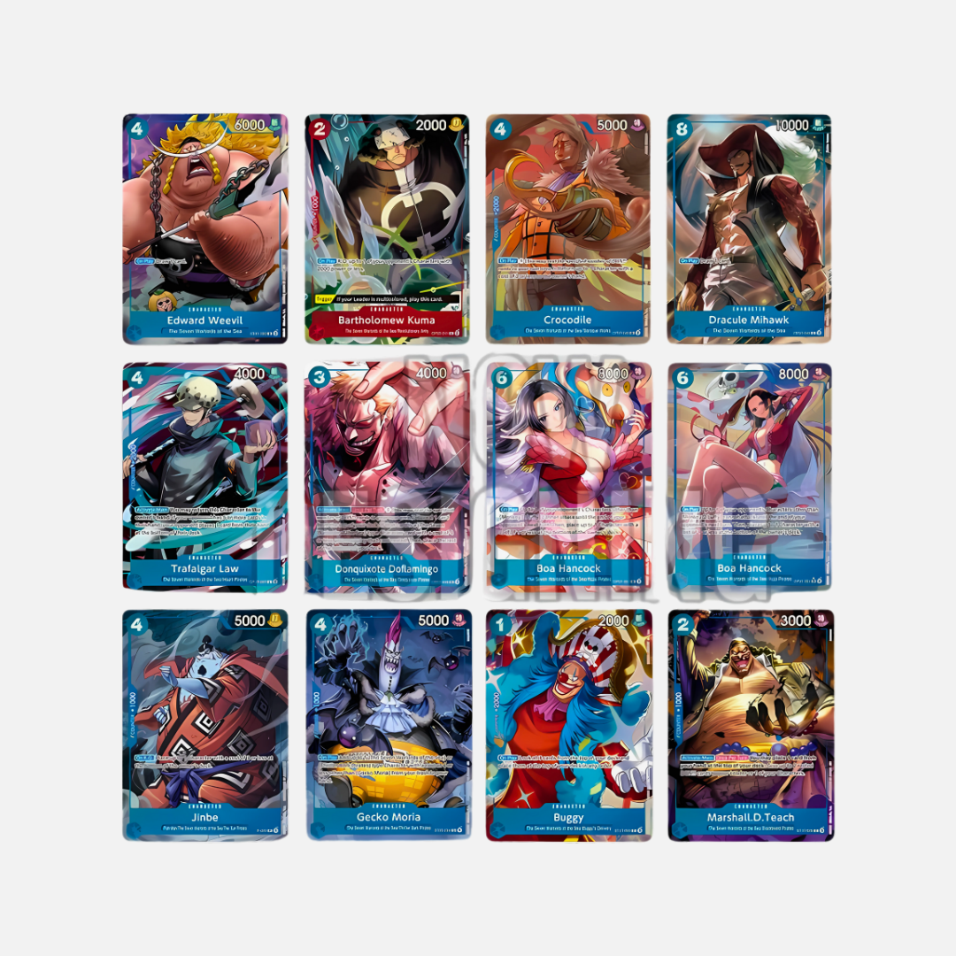 One Piece Card Game - Seven Warlords of the Sea Binder Set - (English) *VORBESTELLUNG*