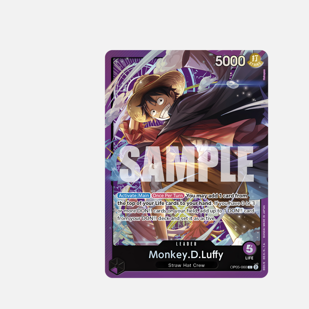 One Piece Card Game - Sound Loader Volume 1 - (English)