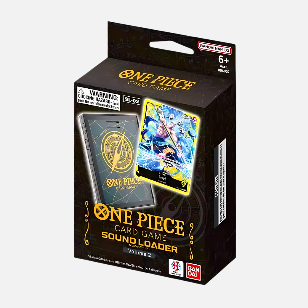One Piece Card Game - Sound Loader Volume 2 - (English)