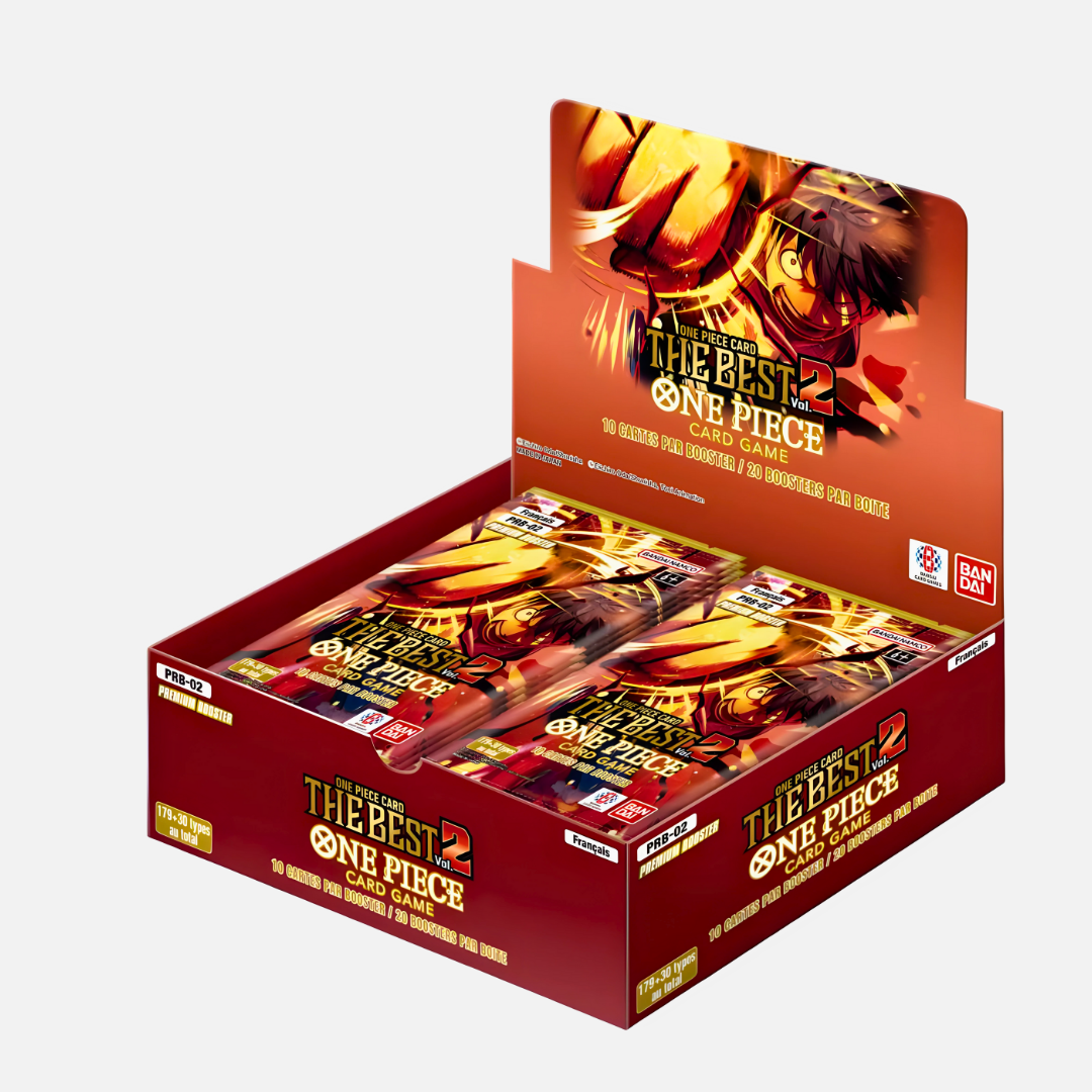 One Piece Card Game - The Best Vol. 2 Premium Booster Display [PRB