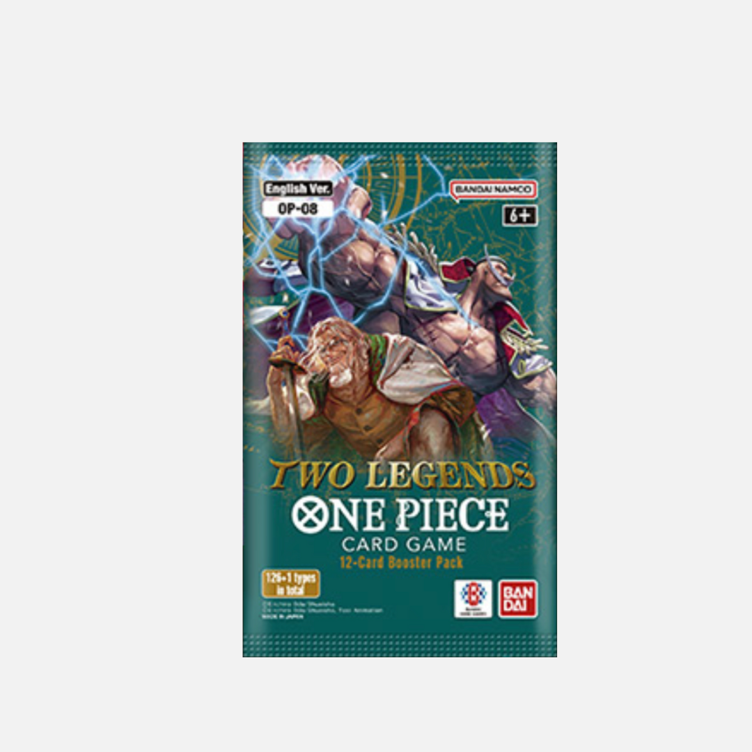 One Piece Two Legends Booster Pack OP-08 englisch