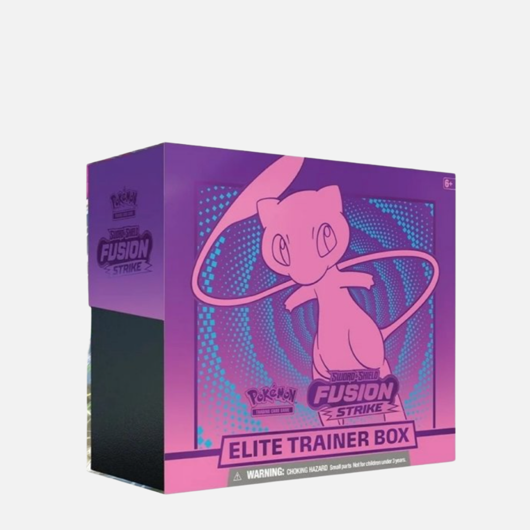 Pokémon Trading Card Game - Fusion Strike Elite Trainer Box SWSH8 (Englisch)