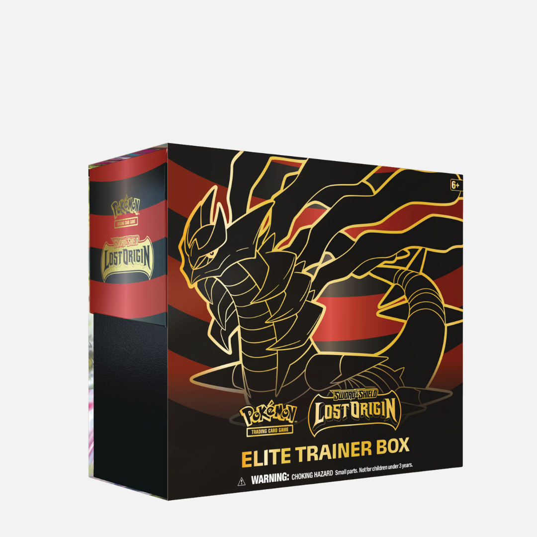 Pokémon Trading Card Game - Lost Origin Elite Trainer Box SWSH11 (Englisch)