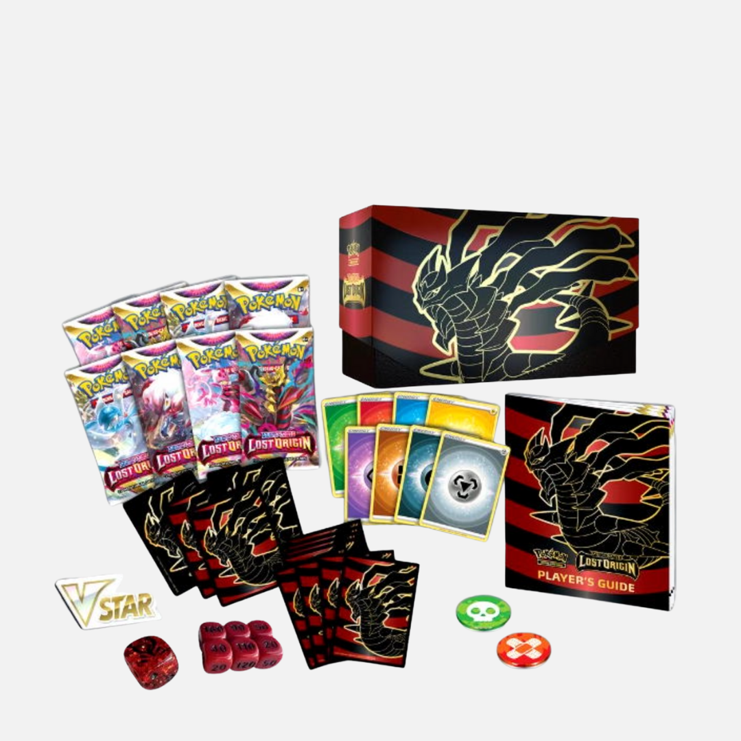Pokémon Trading Card Game - Lost Origin Elite Trainer Box SWSH11 (Englisch)