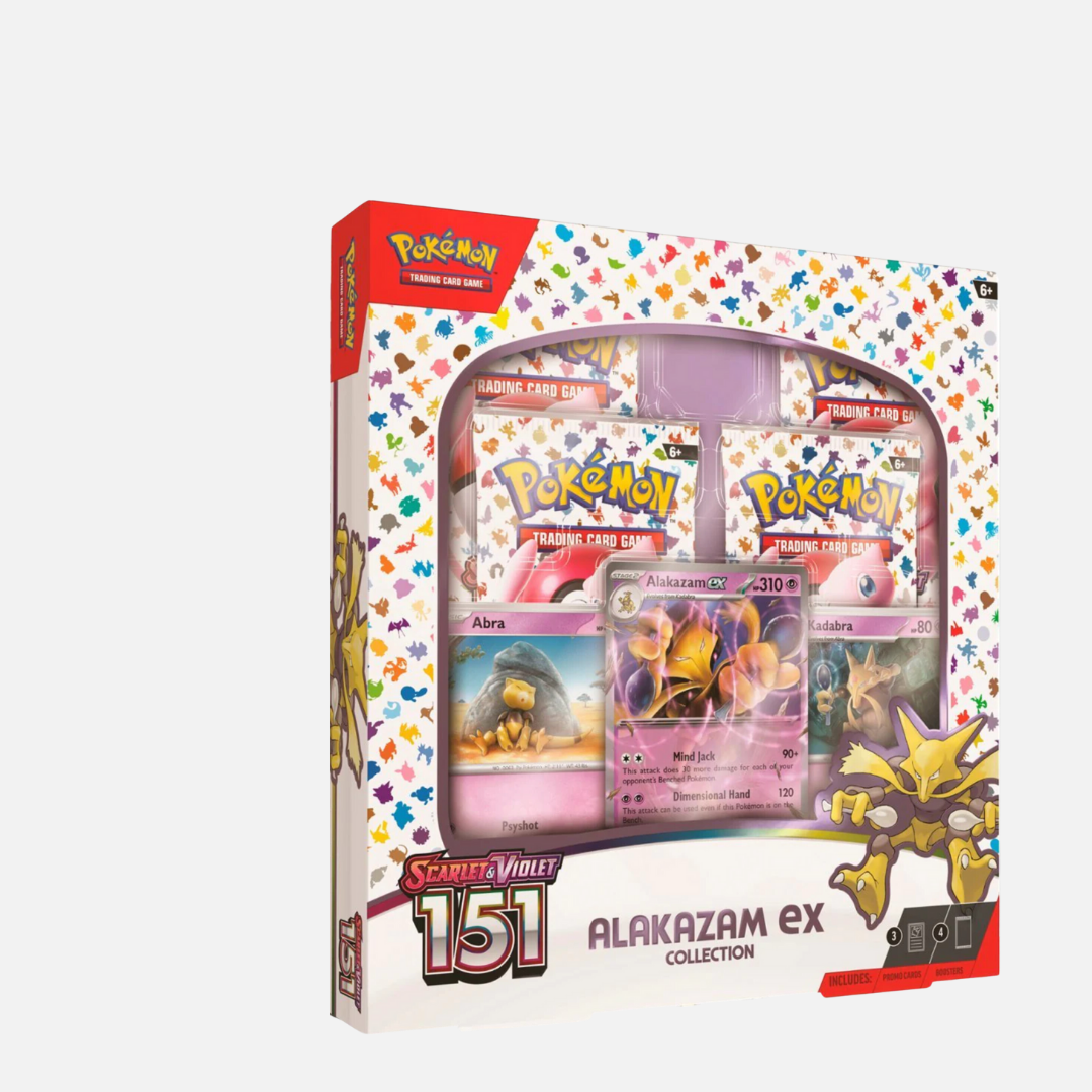 Pokémon Trading Card Game - 151 Alakazam EX Collection - Scarlet & Violet 3.5 (Englisch)