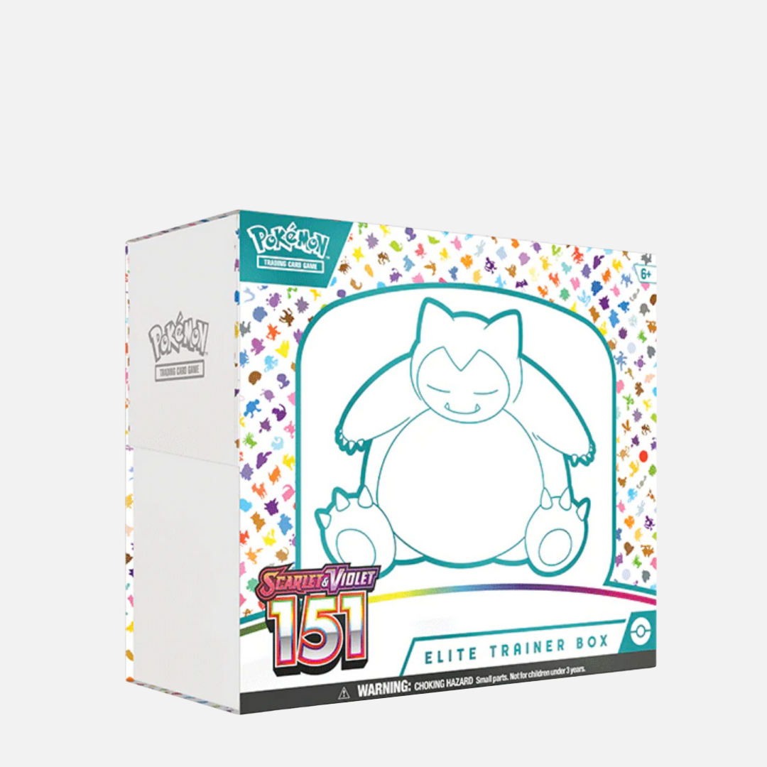 Pokémon Trading Card Game - 151 Elite Trainer Box - Scarlet & Violet 3.5 (Englisch)
