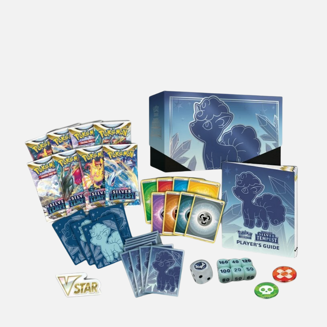 Pokémon Trading Card Game - Silver Tempest Elite Trainer Box SWSH12 (English)