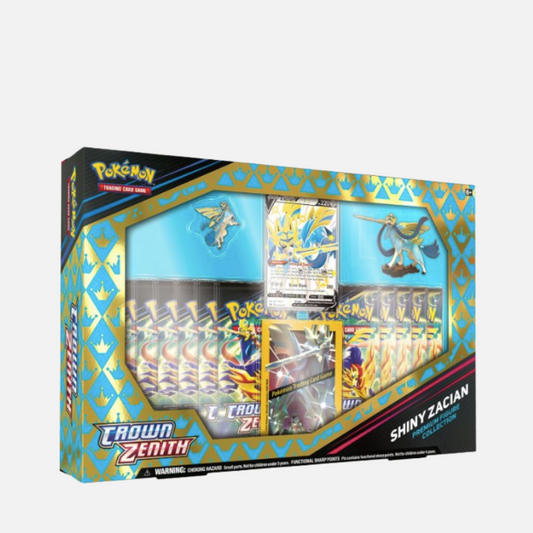 Pokémon - Crown Zenith Shiny Zacian Premium Figure Box - SWSH12.5 (Englisch)