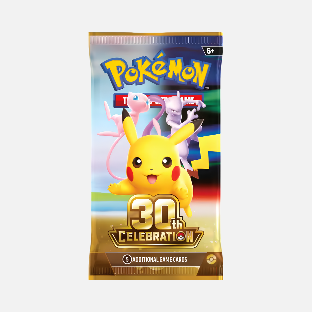 Pokémon 30th Celebration Booster Bundle englisch