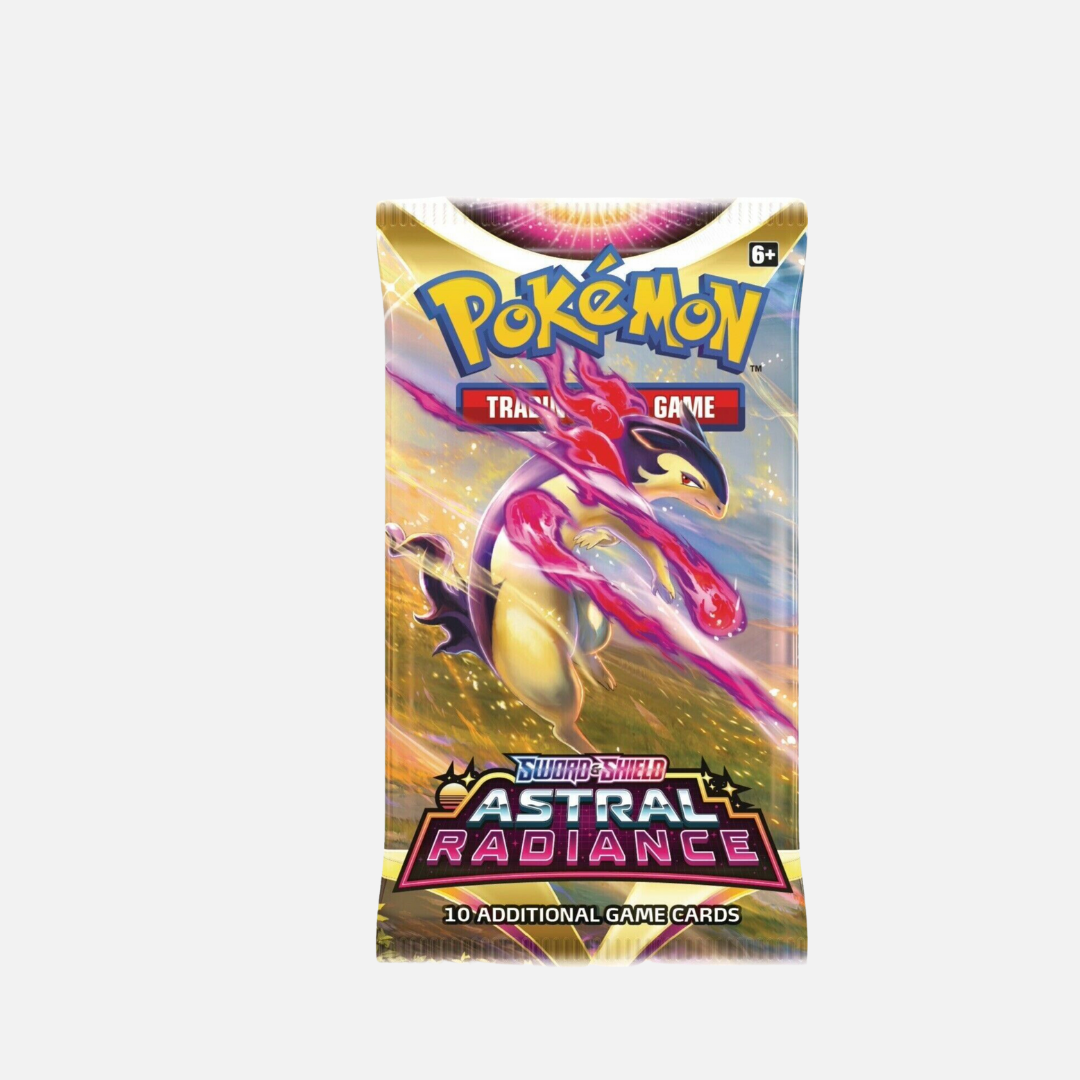 Pokémon Trading Card Game - Astral Radiance Booster Pack - SWSH10 (English)