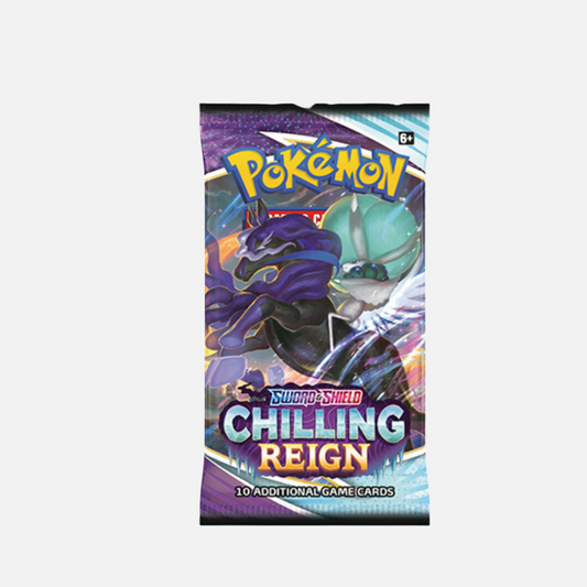 Pokémon Trading Card Game - Chilling Reign Booster Pack - SWSH6 (English)