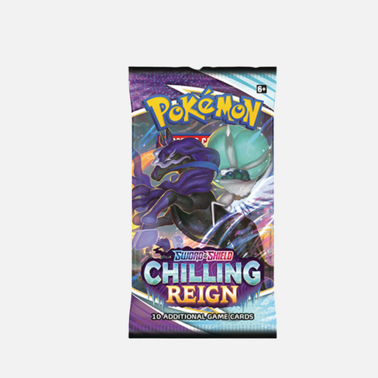 Pokémon Trading Card Game - Chilling Reign Booster Pack - SWSH6 (Englisch)