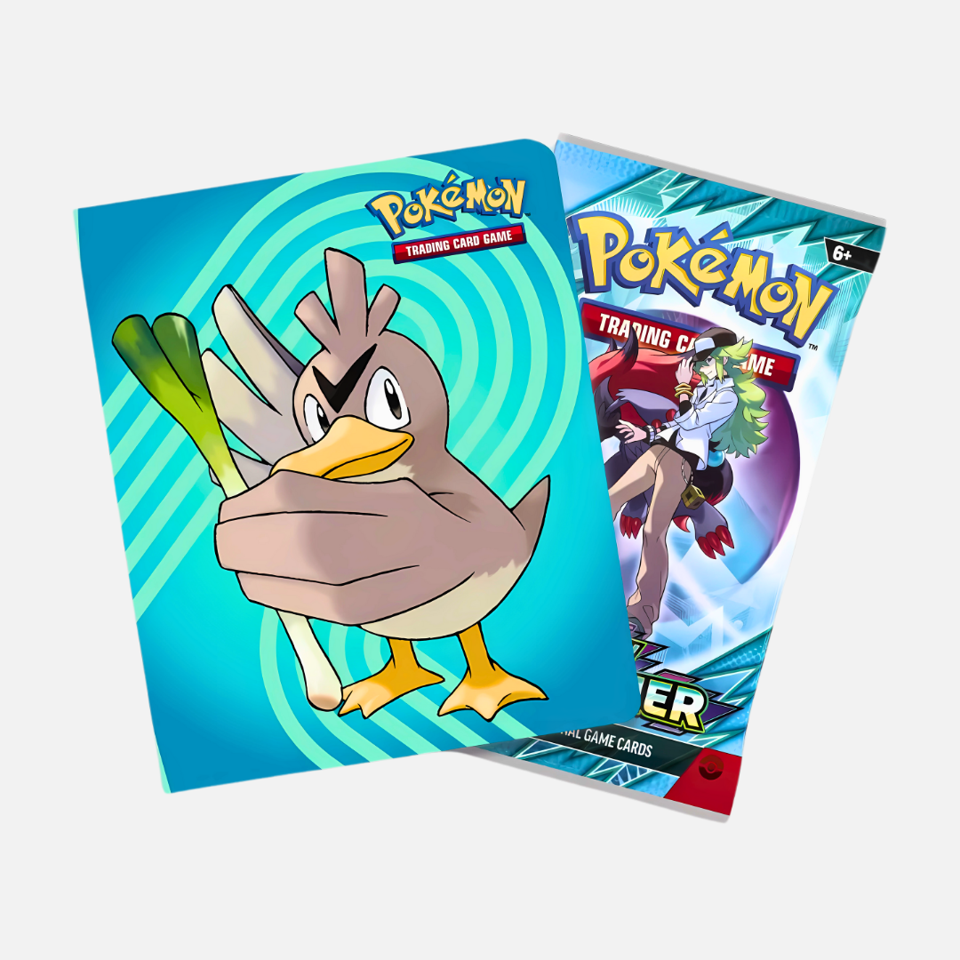 Pokémon Journey Together Mini Portfolio SV9 englisch