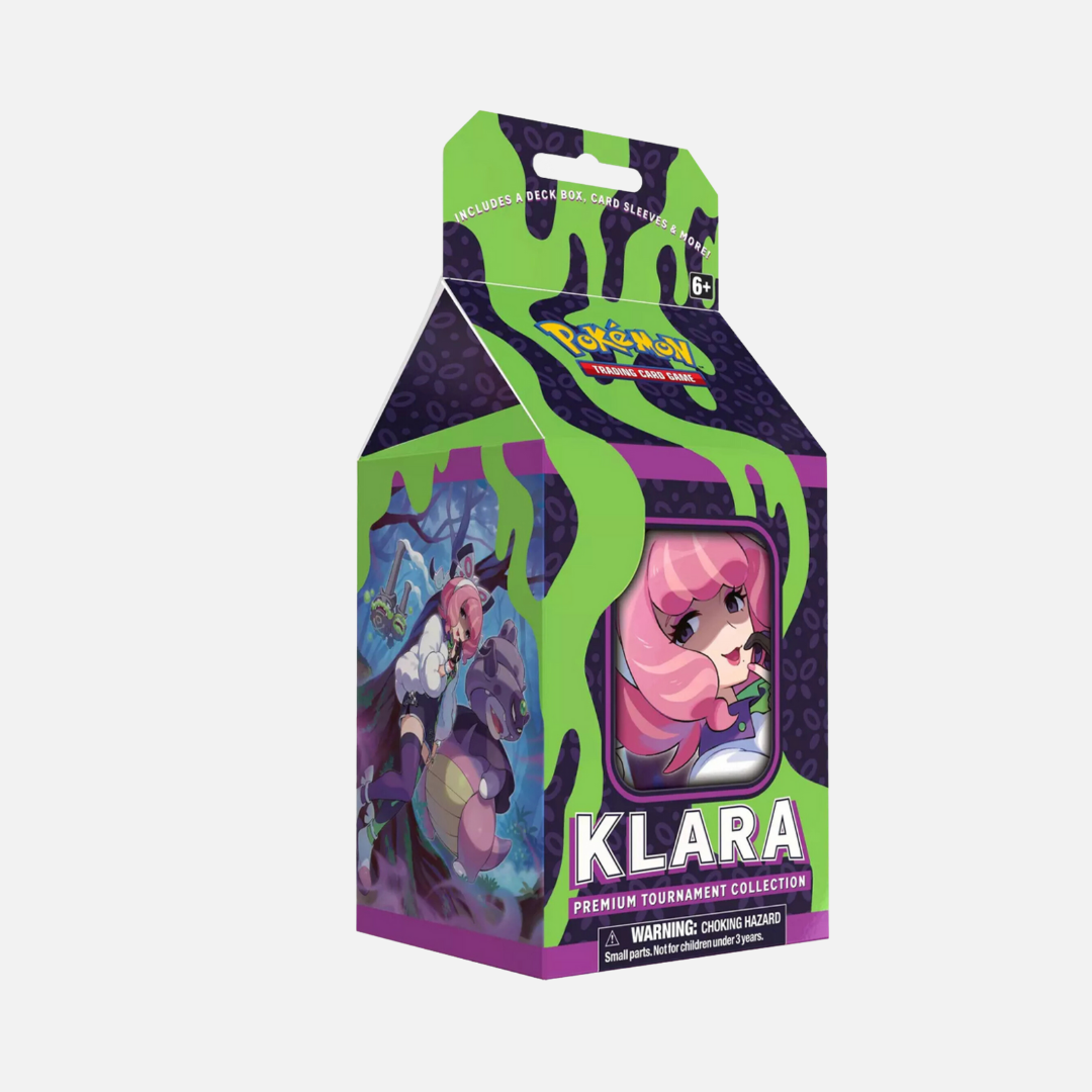Pokémon Trading Card Game - Klara Premium Tournament Collection (English)