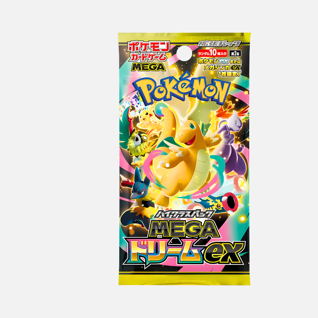 Pokémon Mega Dream ex M2a Booster Pack japanisch