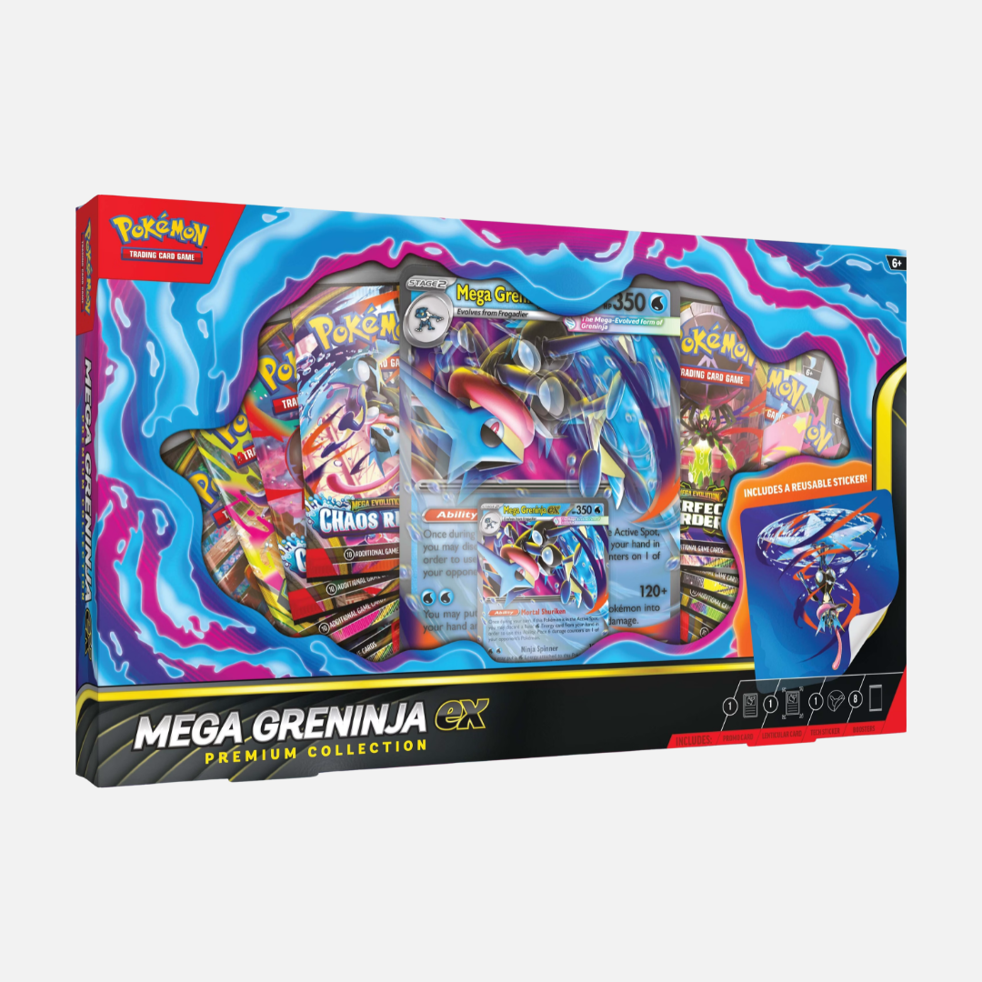 Pokémon Trading Card Game - Mega Greninja Ex Premium Collection - English