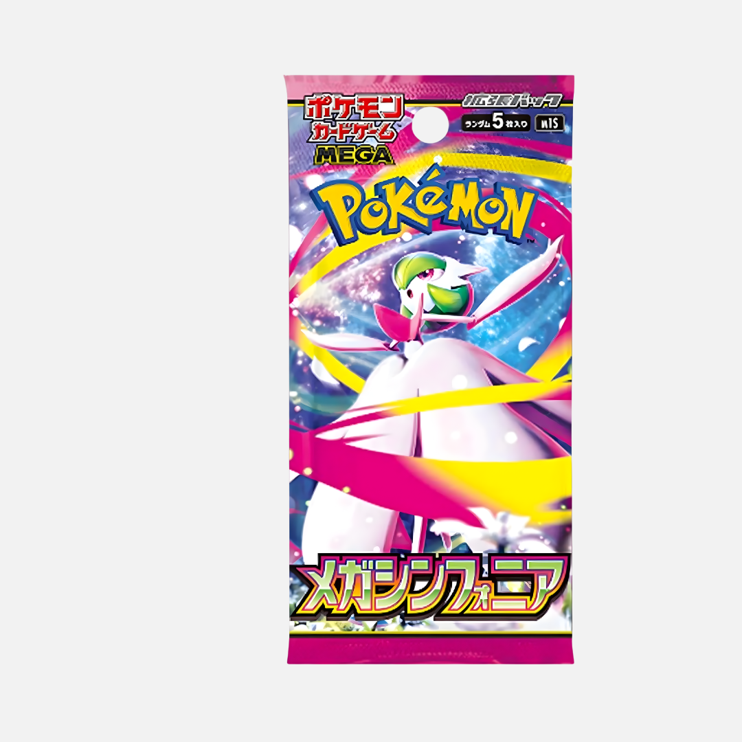 Pokémon Mega Symphonia M1S Booster Pack japanisch