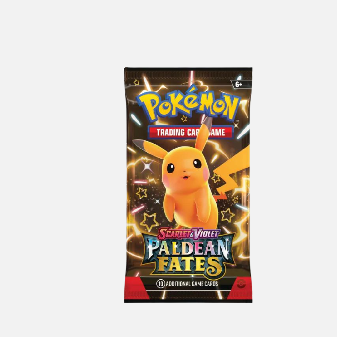 Pokémon Paldean Fates Booster Pack SV4.5 englisch