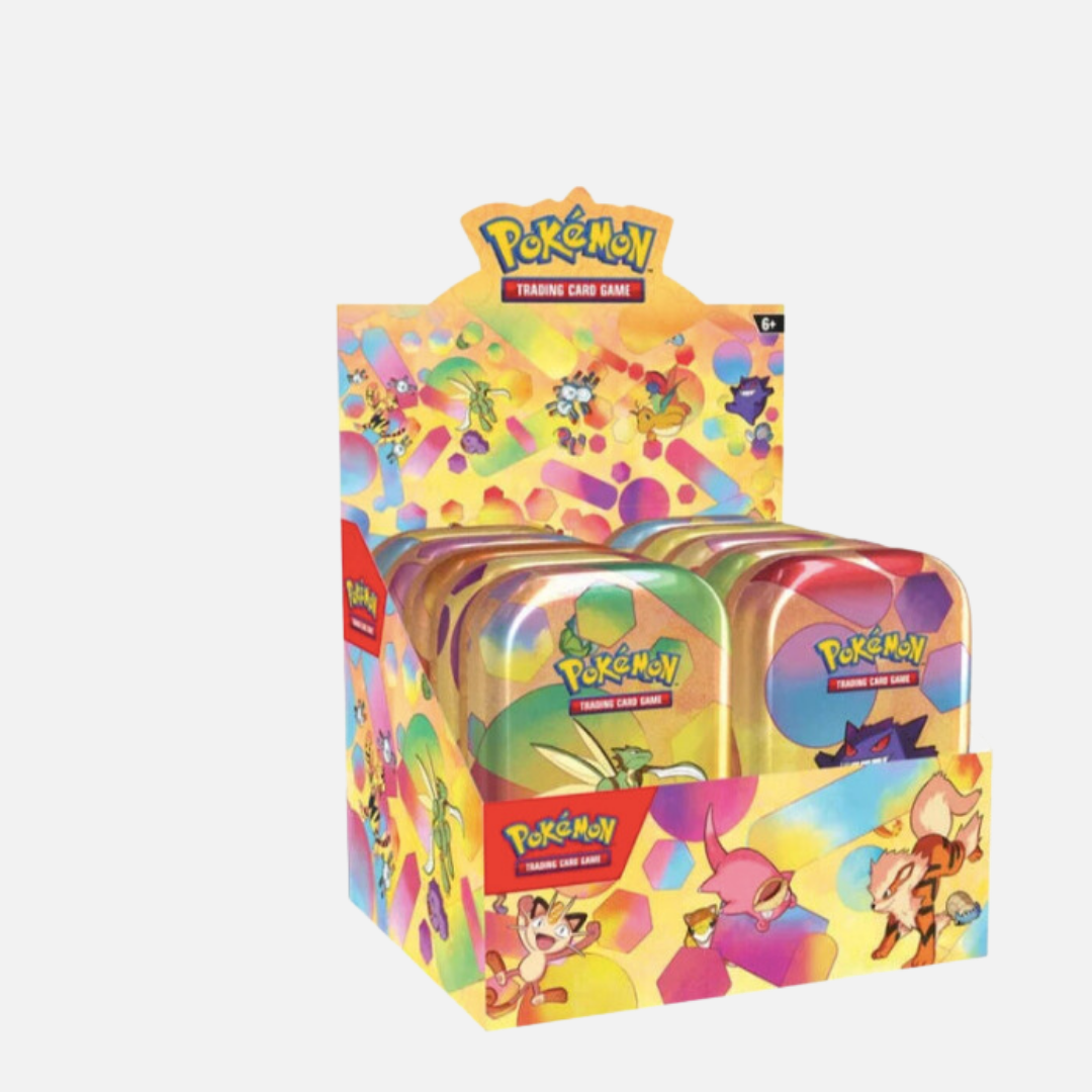 Pokémon Trading Card Game - 151 Mini Tin Display - Scarlet & Violet 3.5 (Englisch)
