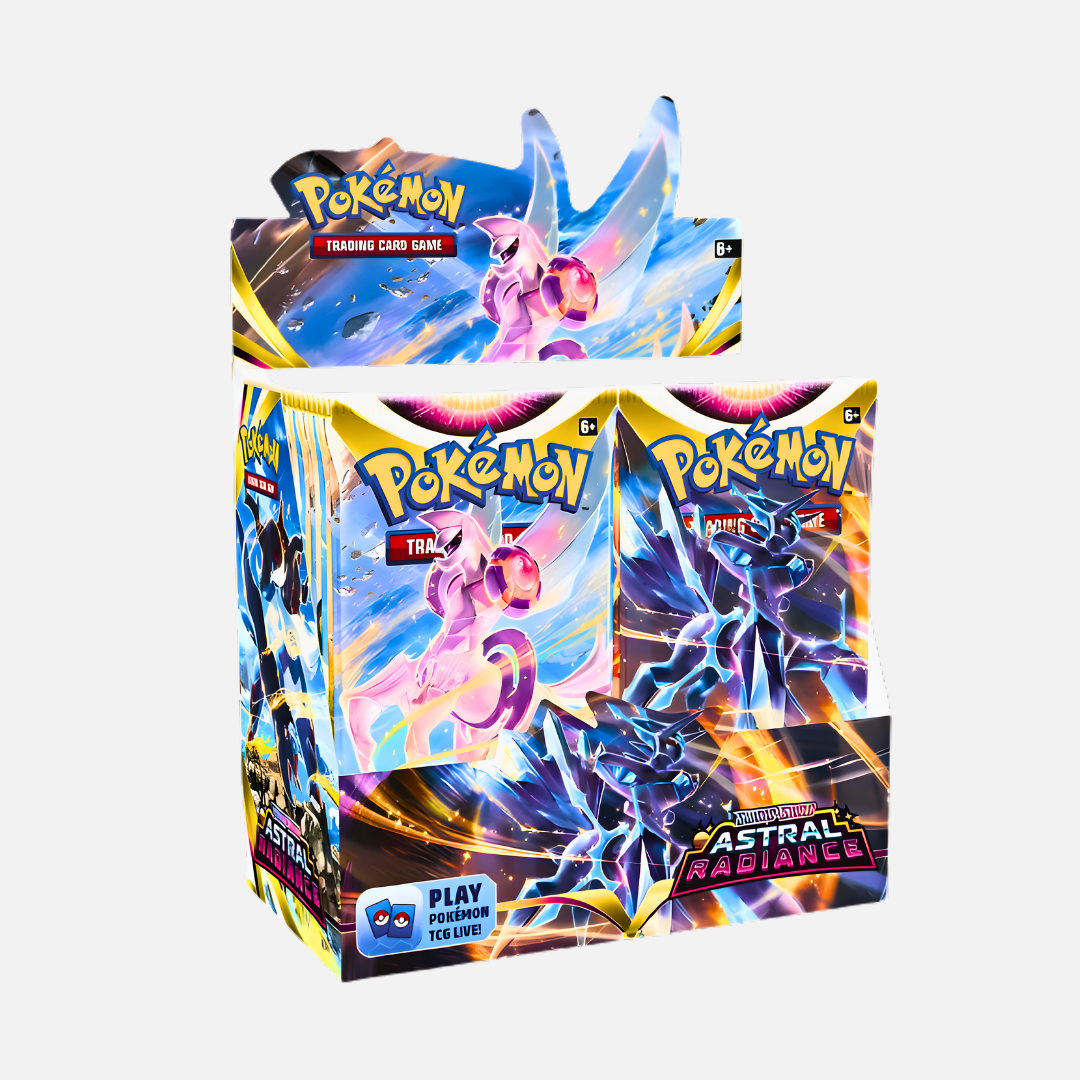Pokémon Astral Radiance Booster Display SWSH10 englisch