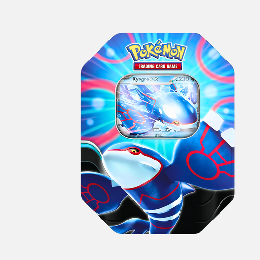 Pokémon Trading Card Game - Azur-Legenden Tin Box 2025 (Kyogre Ex) - Karmesin & Purpur (Deutsch)