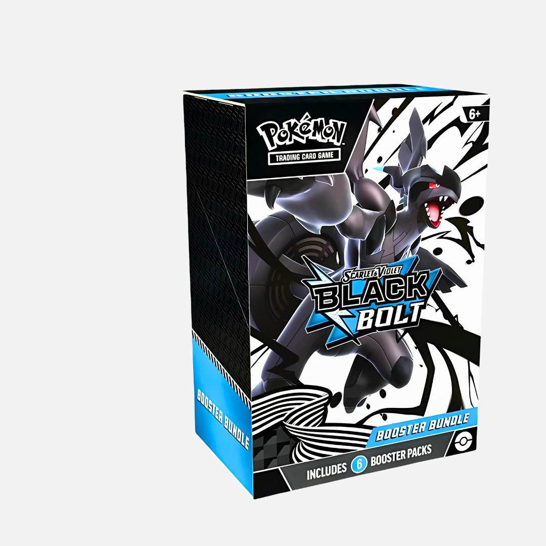 Pokémon Black Bolt Booster Bundle SV10.5 englisch