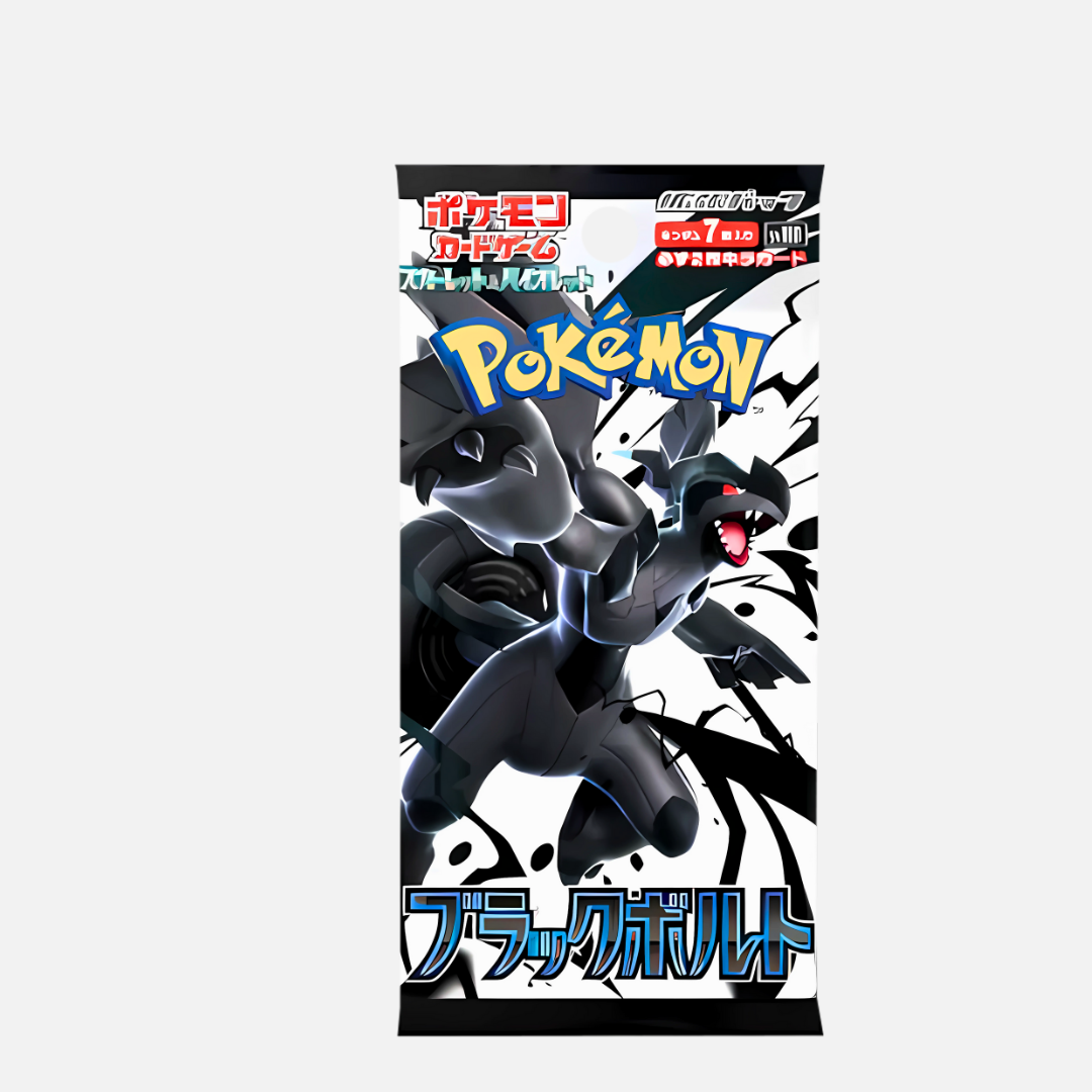 Pokémon Black Bolt SV11B Booster Pack japanisch