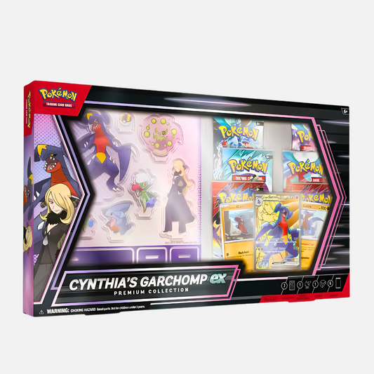 Pokémon Trading Card Game -  Cynthia's Garchomp Ex Premium Collection - (English)