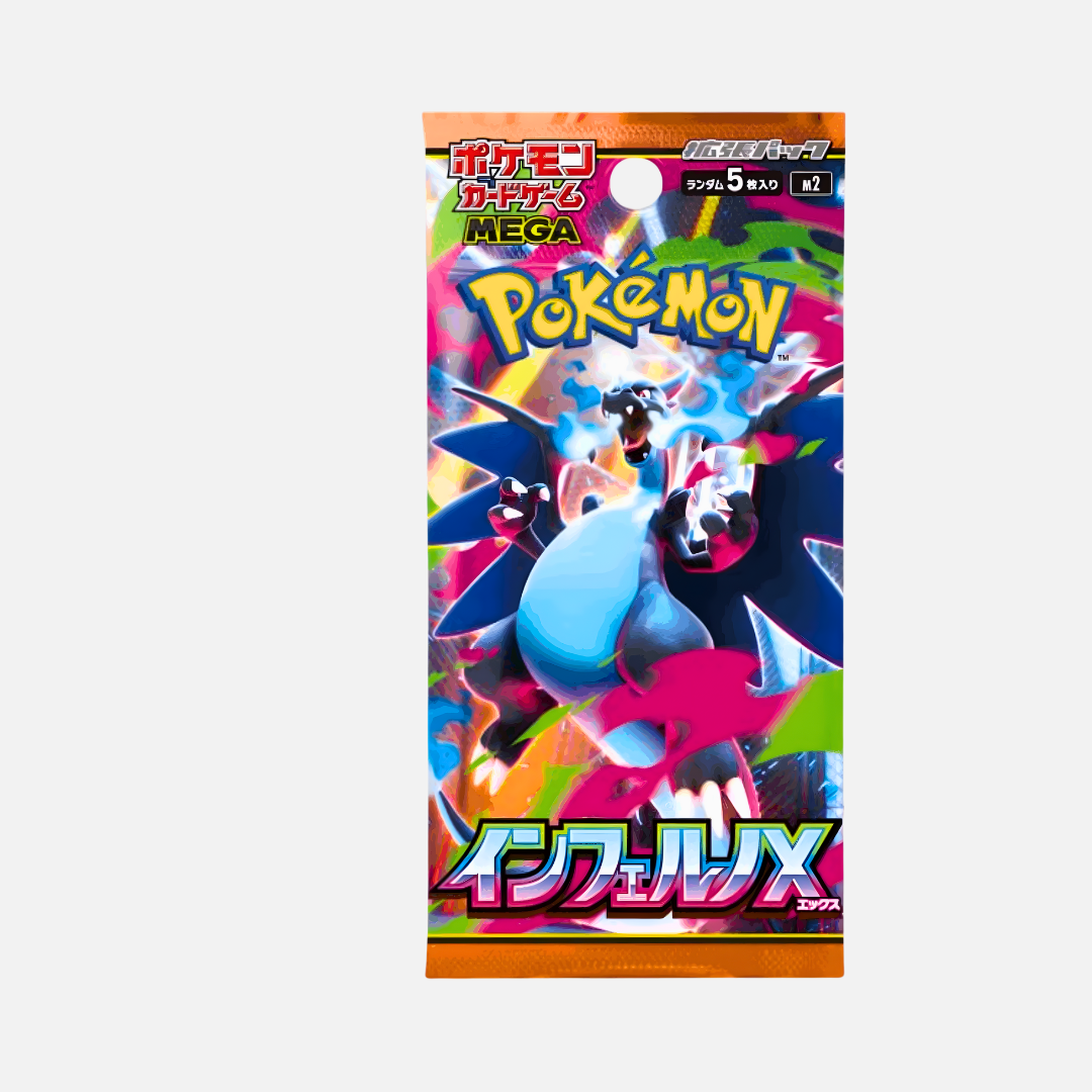 Pokémon Inferno X M2 Booster Pack japanisch