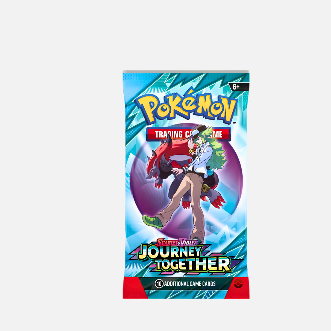 Pokémon Journey Together Booster Pack SV9 englisch