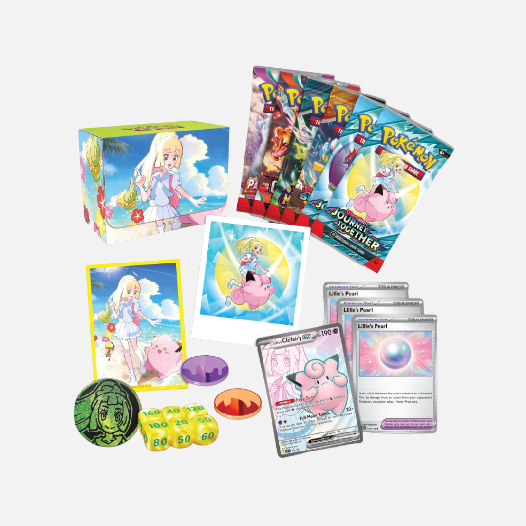 Pokémon Trading Card Game - Lillie Premium Tournament Collection - English