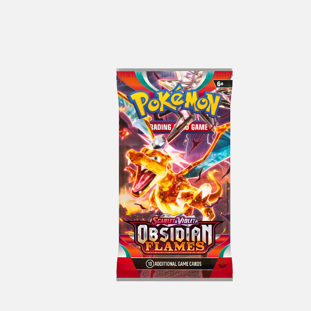 Pokémon Obsidian Flames Booster Pack SV3 englisch