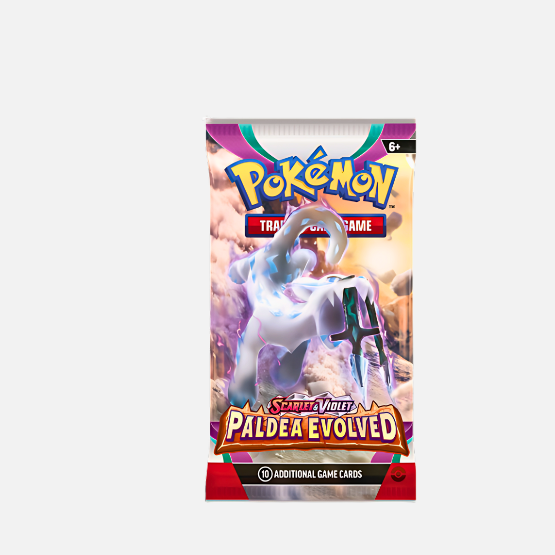 Pokémon Paldea Evolved Booster Pack SV2 englisch