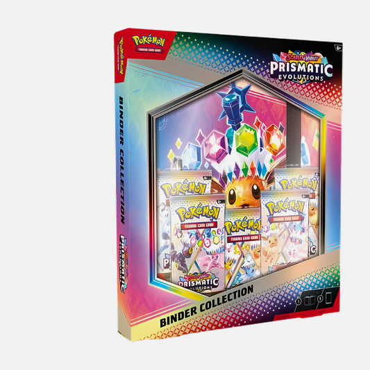 Pokémon Trading Card Game - Prismatic Evolutions Binder Collection - Scarlet & Violet 8.5 (English)