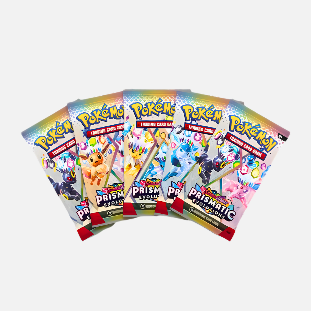 Pokémon Trading Card Game - Prismatic Evolutions Binder Collection - Scarlet & Violet 8.5 (English)