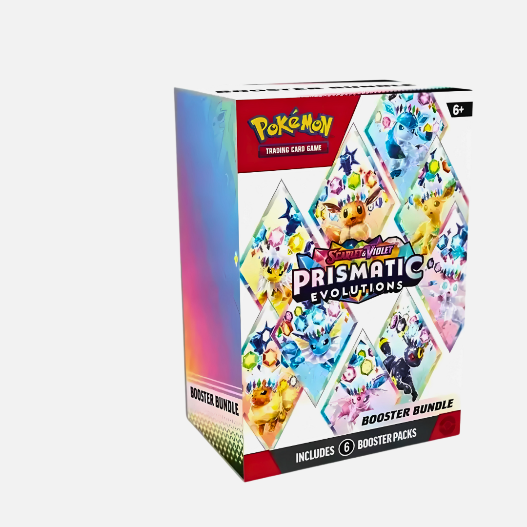 Pokémon Trading Card Game - Prismatic Evolutions Booster Bundle - Scarlet & Violet 8.5 (English)
