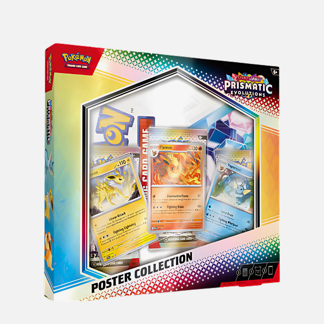 Pokémon Trading Card Game - Prismatic Evolutions Poster Collection - Scarlet & Violet 8.5 (English)