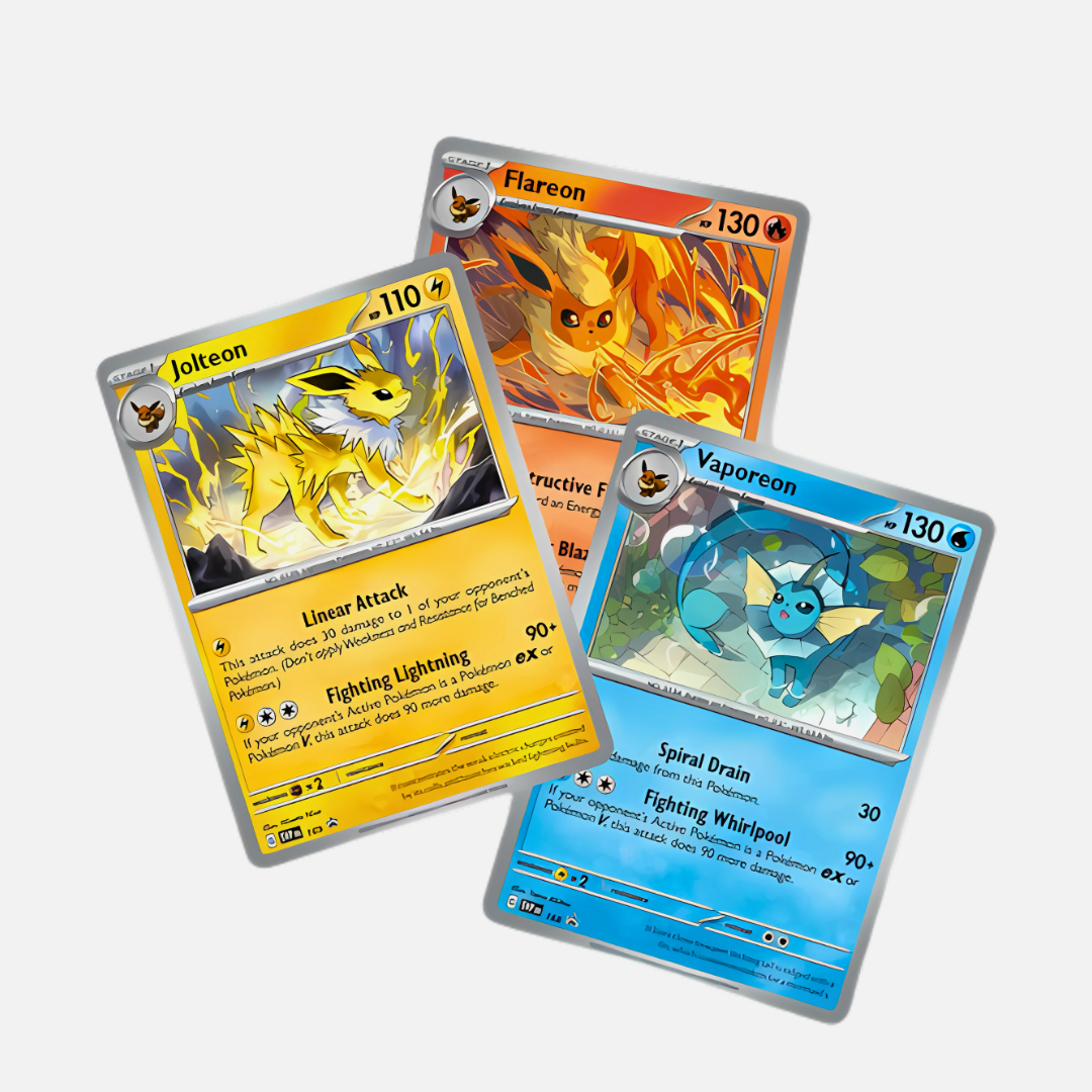 Pokémon Trading Card Game - Prismatic Evolutions Poster Collection - Scarlet & Violet 8.5 (English)