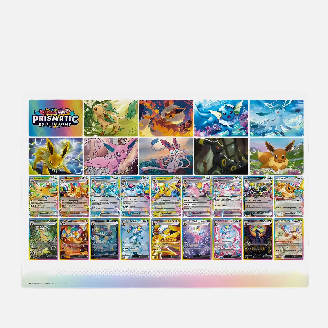 Pokémon Trading Card Game - Prismatic Evolutions Poster Collection - Scarlet & Violet 8.5 (English)