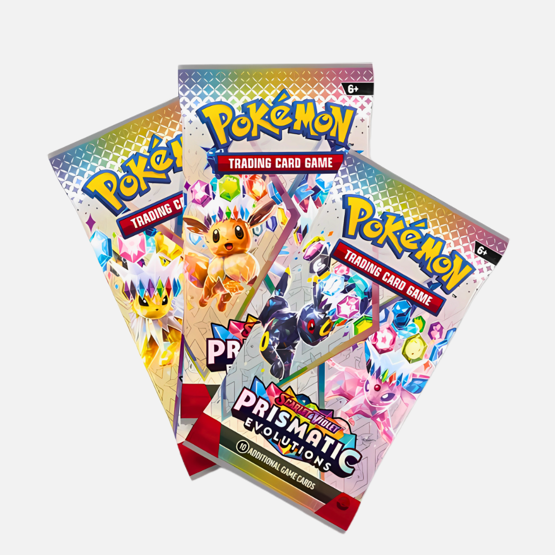 Pokémon Trading Card Game - Prismatic Evolutions Poster Collection - Scarlet & Violet 8.5 (English)