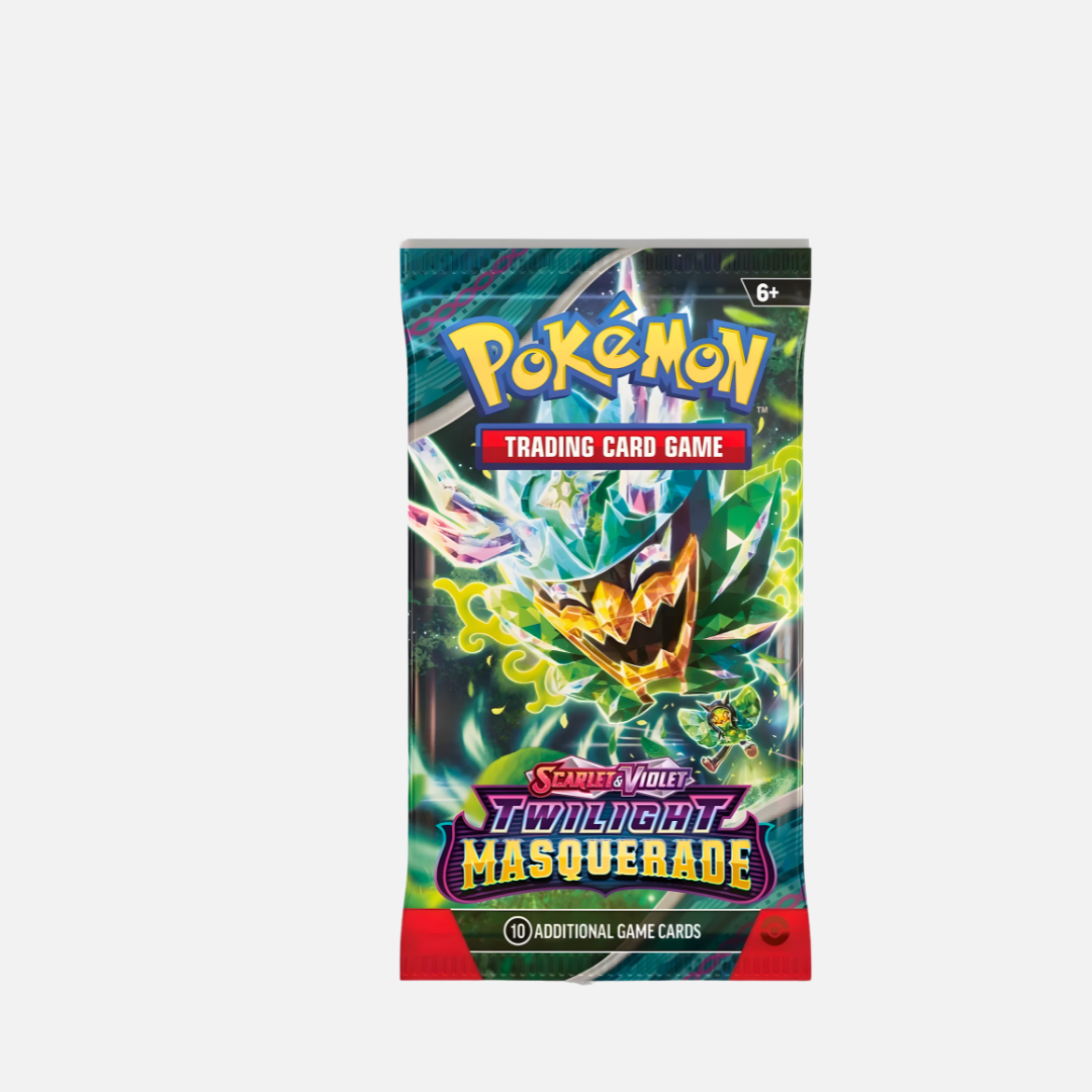 Pokémon Twilight Masquerade Booster Pack SV6 englisch