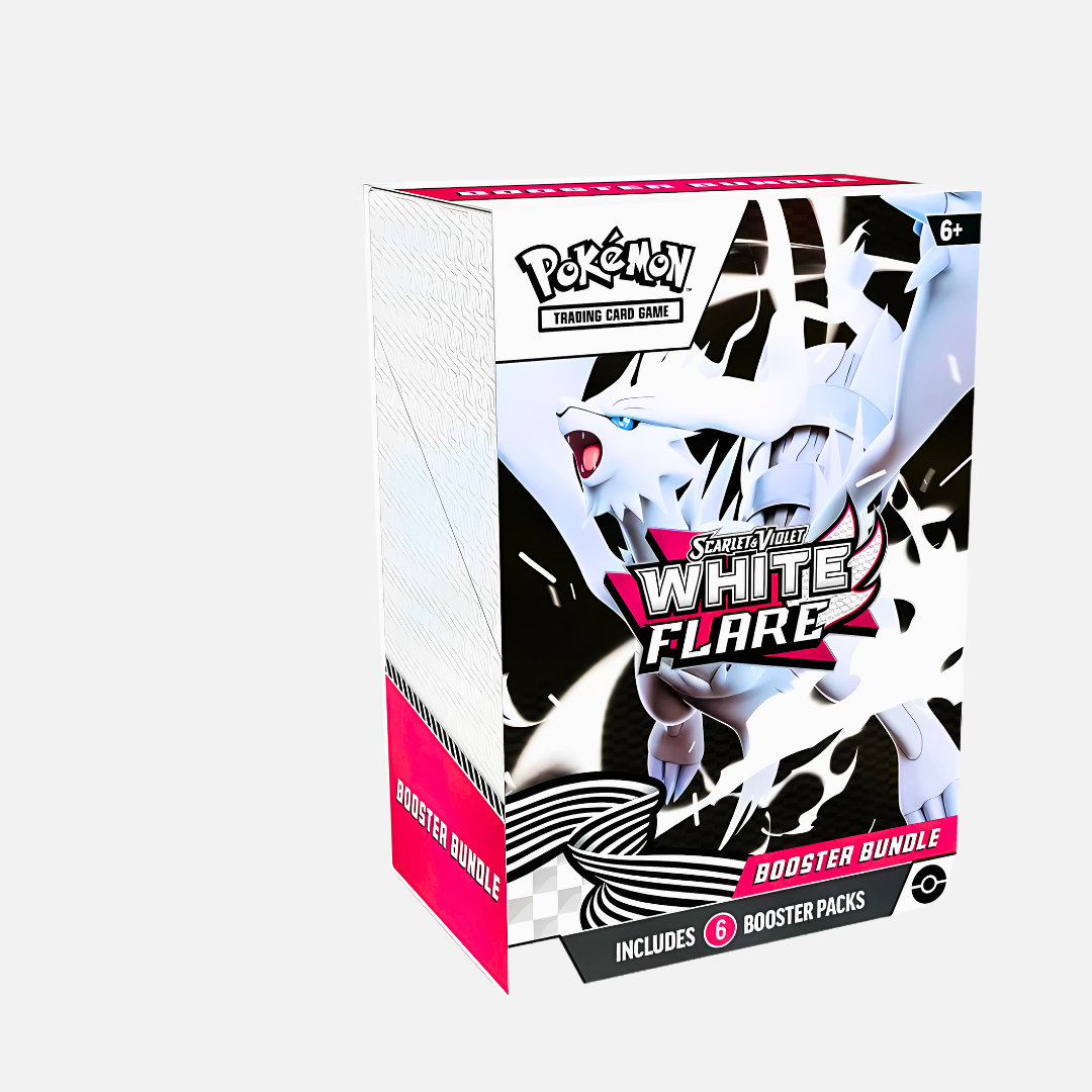Pokémon White Flare Booster Bundle SV10.5 englisch