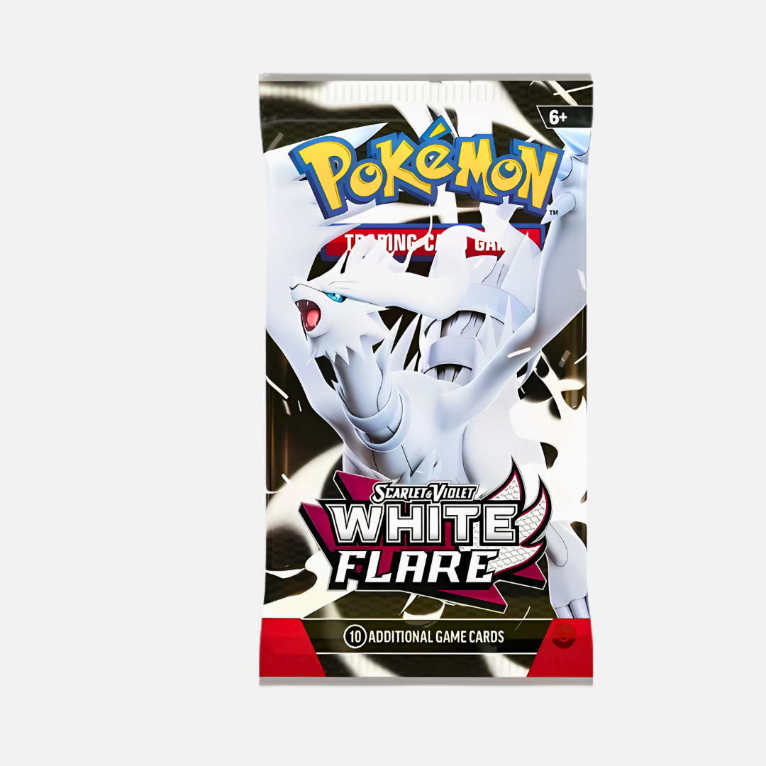 Pokémon White Flare Booster Pack SV10.5 englisch